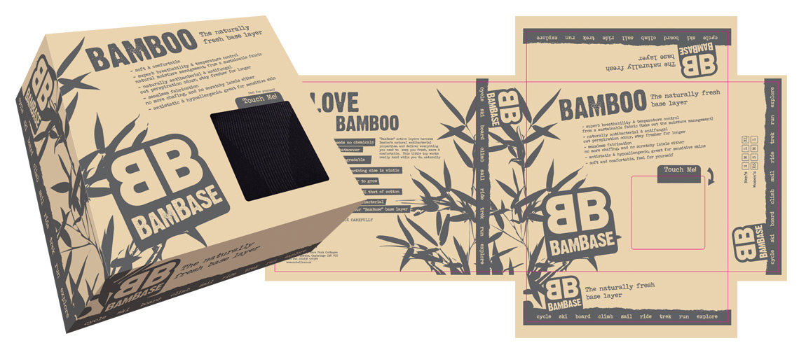 Bambase box design
